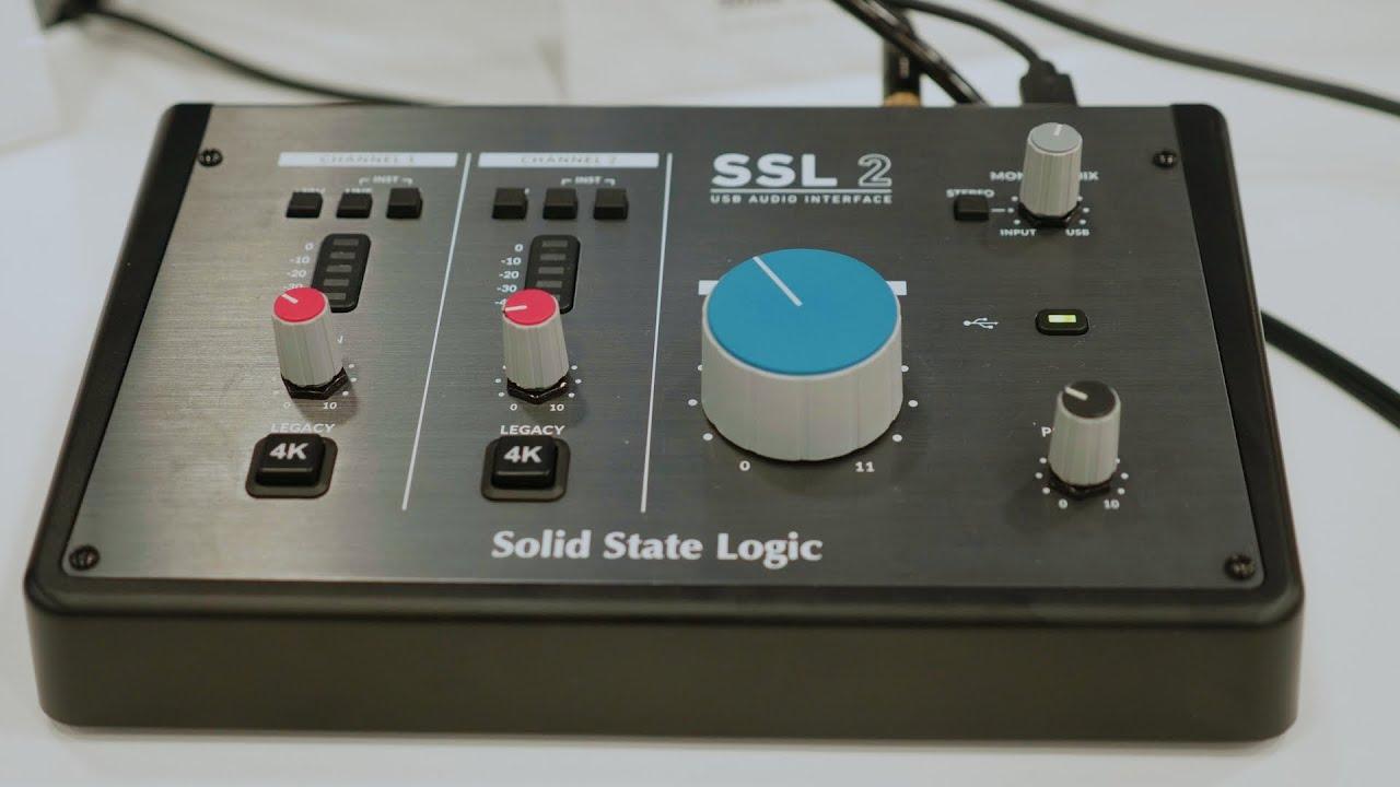 SSL 2+ Audio Interface